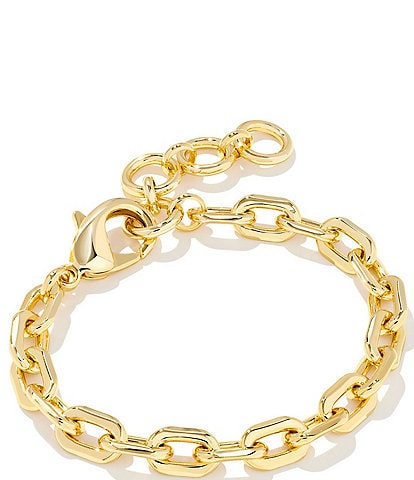 Kendra Scott Korinne Chain Line Bracelet
