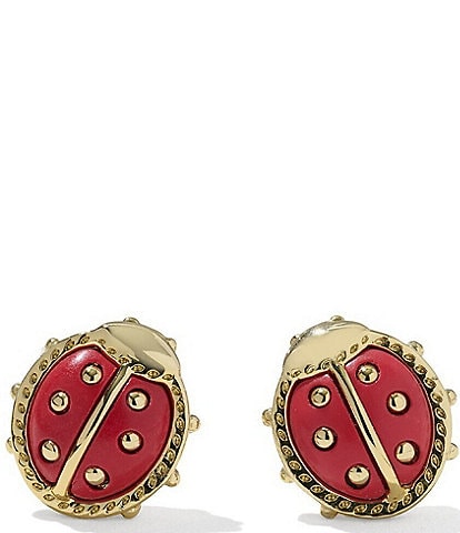 Kendra Scott Ladybug Stud Earrings