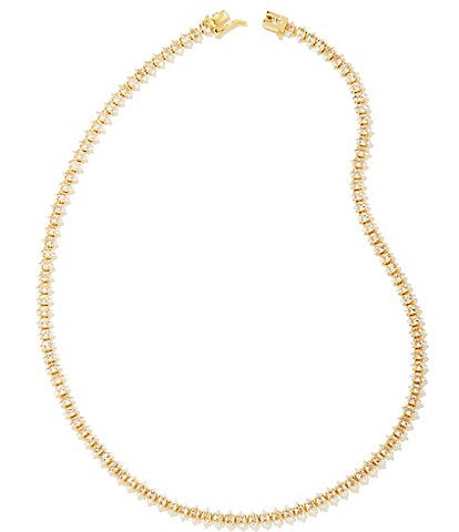 Kendra Scott Larsan Crystal Tennis Collar Necklace
