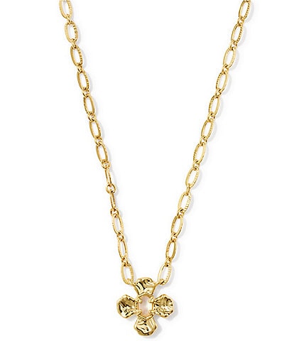 Kendra Scott Leanne Short Pendant Necklace
