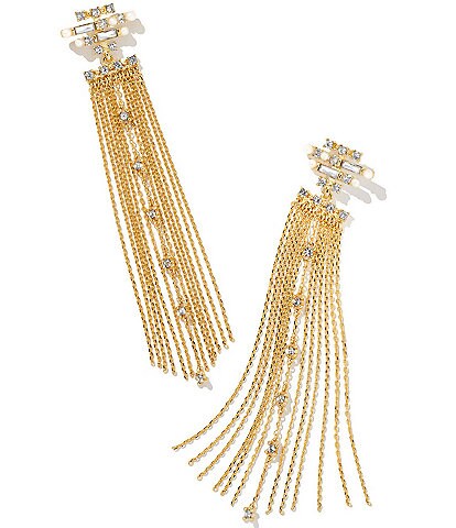 Kendra Scott Madelyn Statement Tassel Earrings