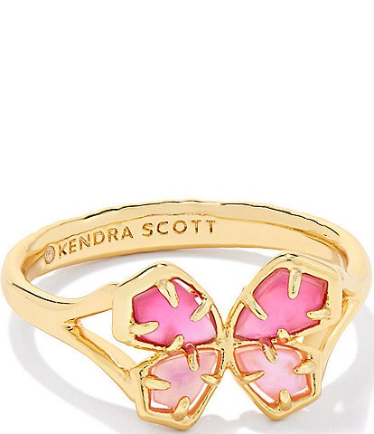 Kendra Scott Mae Butterfly Cocktail Ring