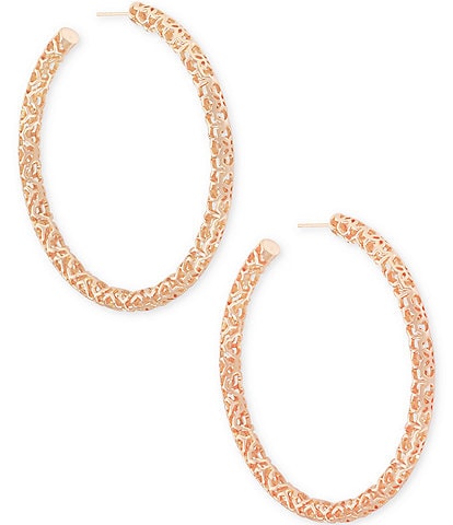 Kendra Scott Adeline Hoop Earrings | Dillard's