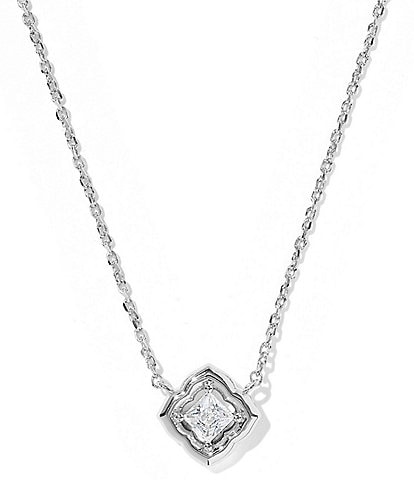 Kendra Scott Mallory Crystal Short Pendant Necklace