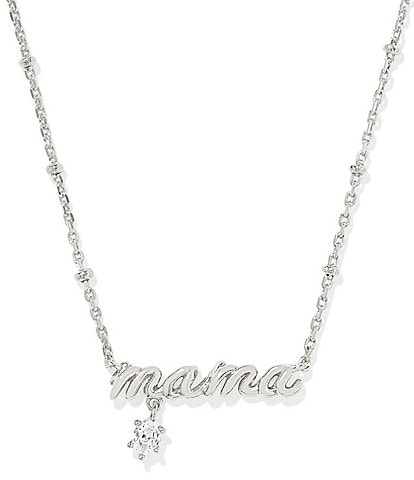 Kendra Scott Mama Crystal Collar Necklace