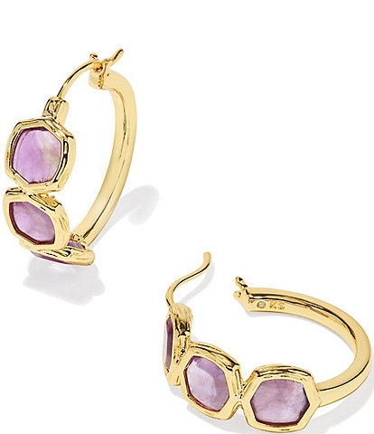 Kendra Scott Maura Hoop Earrings