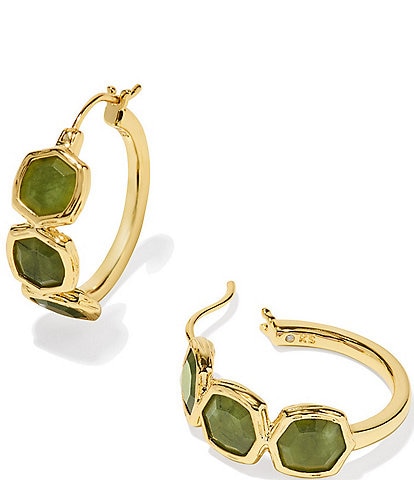 Kendra Scott Maura Hoop Earrings