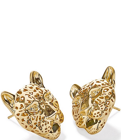 Kendra Scott Maura Jaguar Statement Stud Earrings