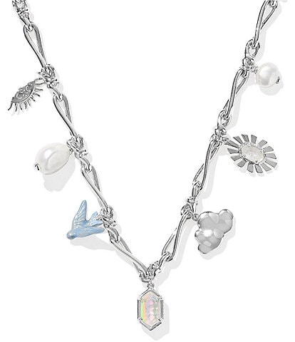 Kendra Scott Melody Charm Short Pendant Necklace