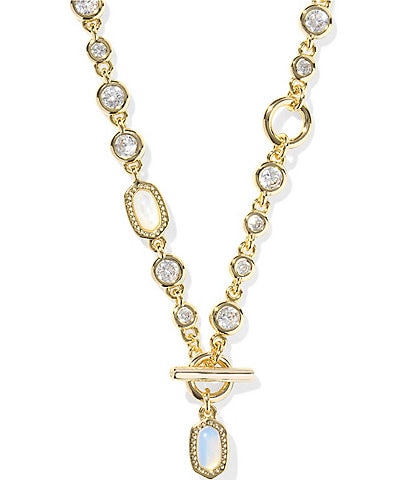 Kendra Scott Mini Elisa Abbie Strand Y Necklace