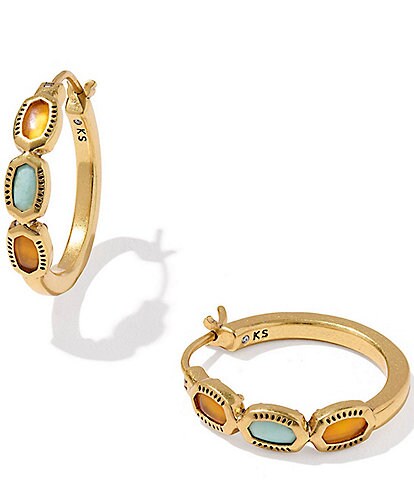 Kendra Scott Mini Elisa Hoop Earrings