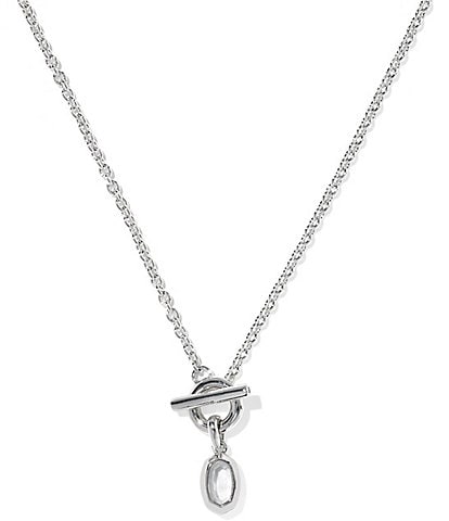 Kendra Scott Mini Elisa Short Pendant Necklace