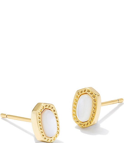Kendra Scott Mini Ellie 14K Gold Stud Earrings