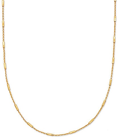 Kendra Scott Monika 18K Gold Vermeil Chain Necklace