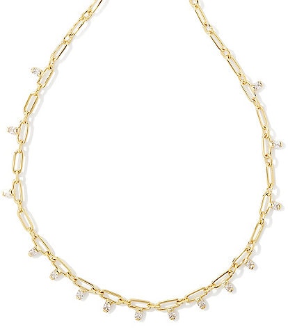 Kendra Scott Murphy Crystal Chain Necklace