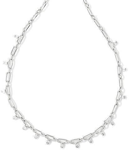 Kendra Scott Murphy Crystal Chain Necklace