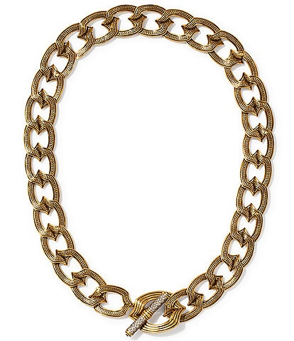 Kendra Scott Nova Vintage Link Chain Statement Necklace