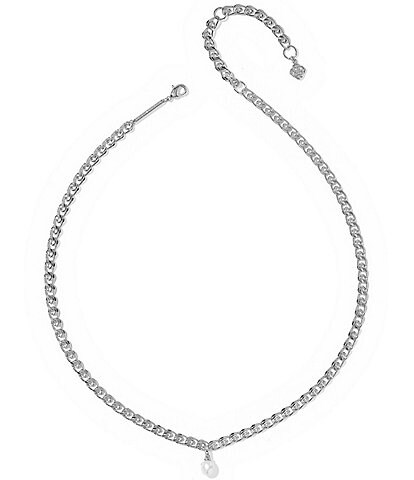 Kendra Scott Oakland Pearl Short Pendant Necklace