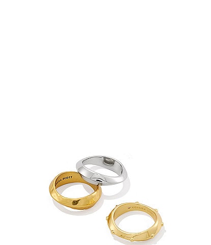 Kendra Scott Oakland Stacked Ring