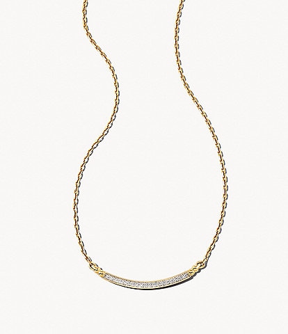 Kendra Scott Ott 14K Short Pendant Necklace