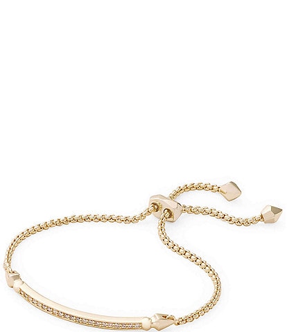 Kendra Scott Haven Gold Heart Delicate Chain Bracelet