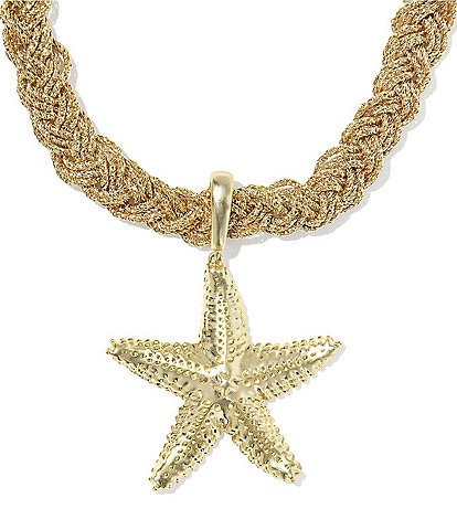 Kendra Scott Parker Starfish Statement Necklace