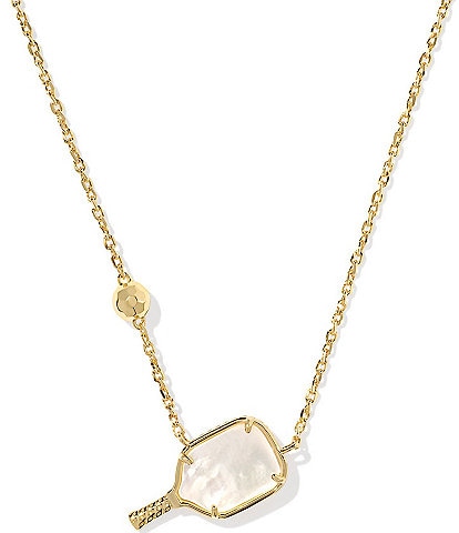 Kendra Scott Pickleball Short Pendant Necklace