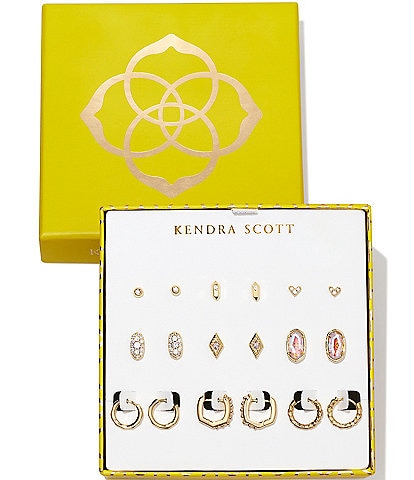 Kendra Scott Set of 9 Earring Gift Set