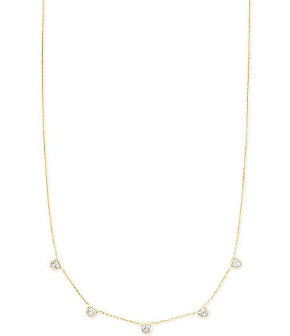 Kendra Scott Shannon 14K Gold Collar Necklace