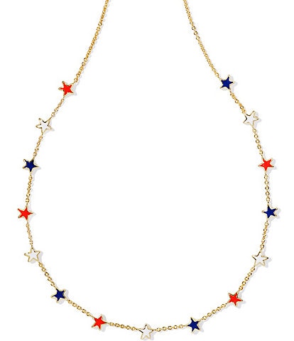 Kendra Scott Sierra Star Short Multi-Strand Necklace