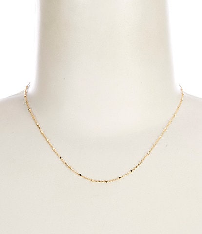 Kendra Scott Single Satellite Mixed Metal Necklace