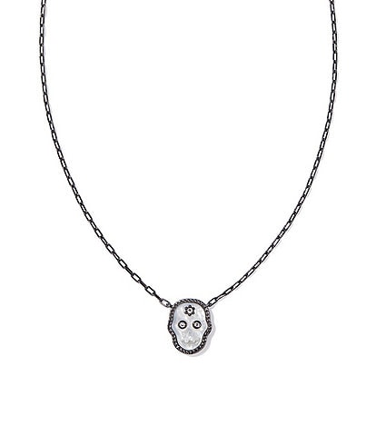 Kendra Scott Skeleton Short Pendant Necklace