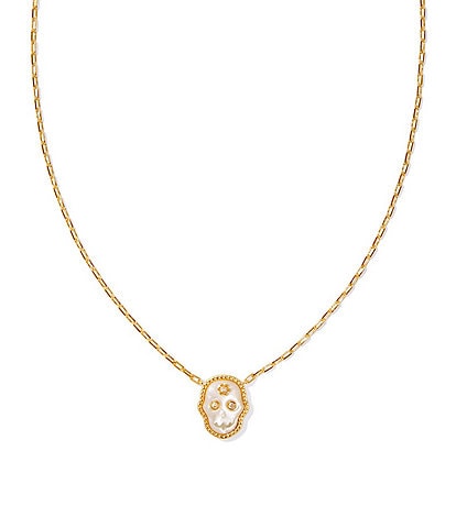 Kendra Scott Skeleton Short Pendant Necklace