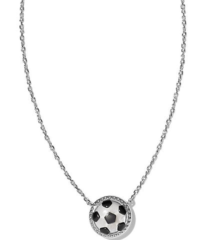Kendra Scott Soccer Short Pendant Necklace