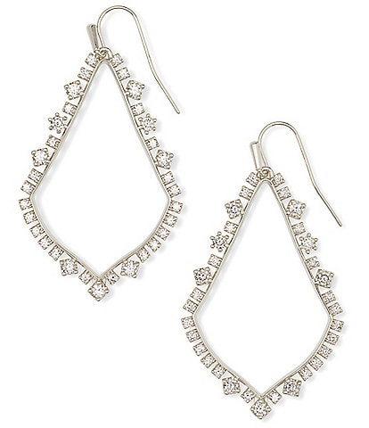 Kendra Scott Sophee Crystal Drop Earrings