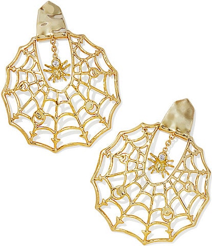 Kendra Scott Spider Web Statement Drop Earrings