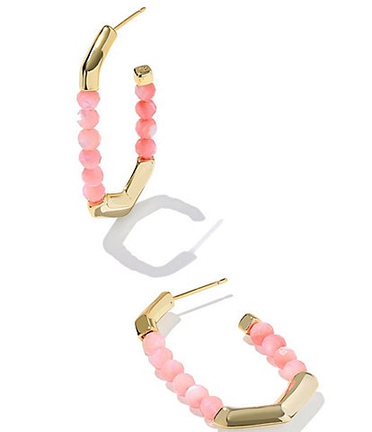 Kendra Scott Sylvia Hoop Earrings