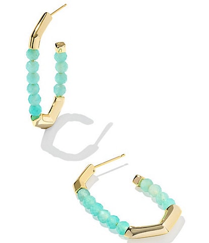 Kendra Scott Sylvia Hoop Earrings