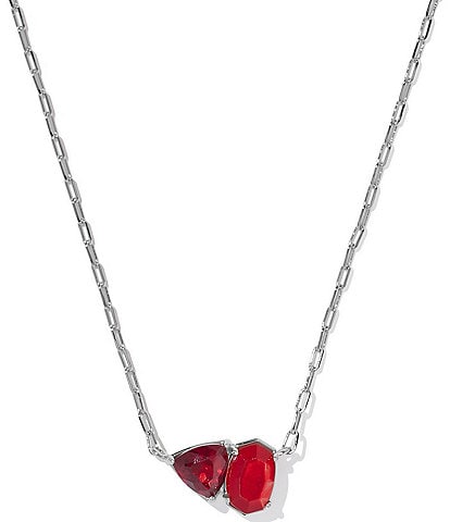 Tatum Short Pendant Necklace