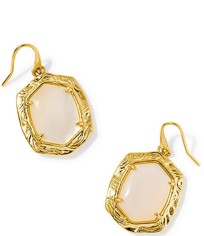 Kendra Scott Tiger Striped Daphne Drop Earrings