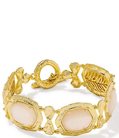 Kendra Scott Daphne Tiger Striped Safari Statement Cuff Bracelet