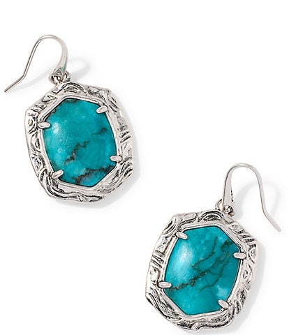 Kendra Scott Tiger Striped Daphne Vintage Drop Earrings