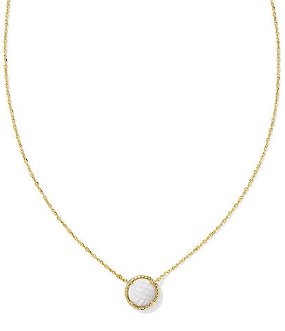 Kendra Scott Volleyball Short Pendant Necklace