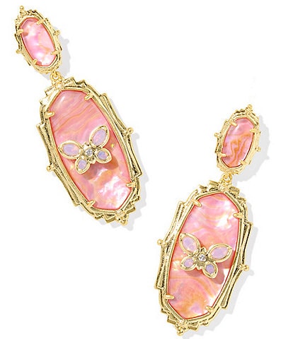 Kendra Scott x Dolly Parton Elle Butterfly Statement Drop Earrings