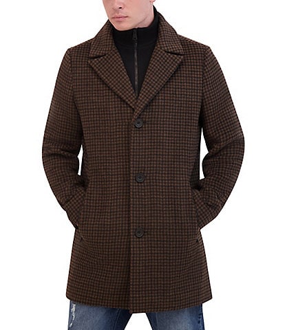 Dillards mens pea coat best sale