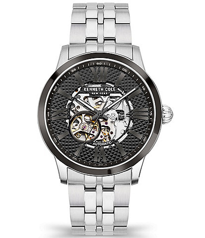 Kenneth Cole New York Men's Automatic Bracelet Watch
