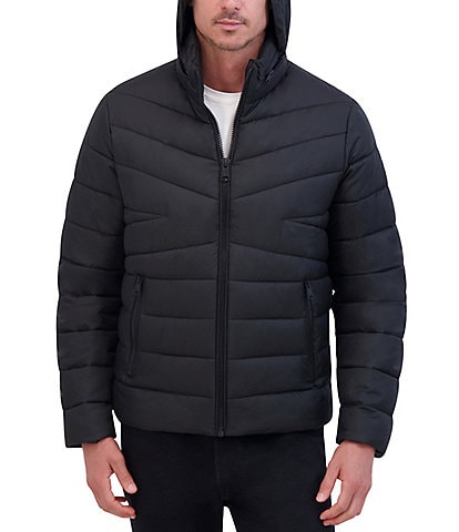 Kenneth Cole New York Quilted Lightweight Puffer Coat