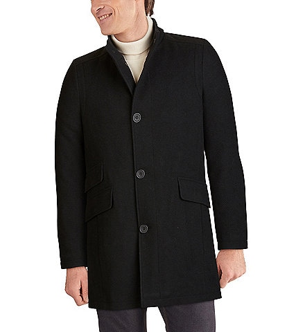 Kenneth Cole New York Wool Buttoned 450 Jacket