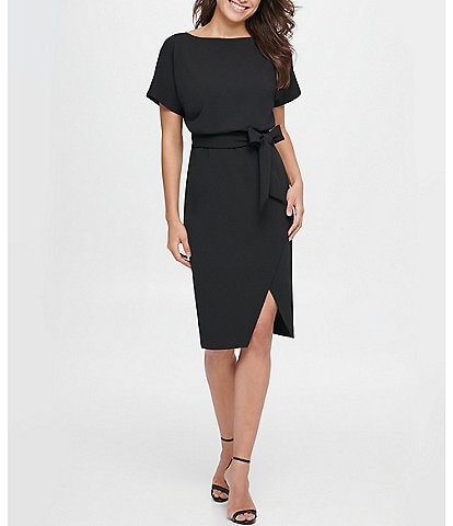 Professional store black dress