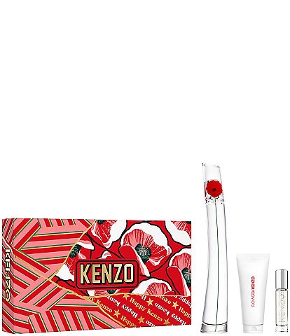 Kenzo Flower by Kenzo Eau de Parfum 3-Piece Gift Set